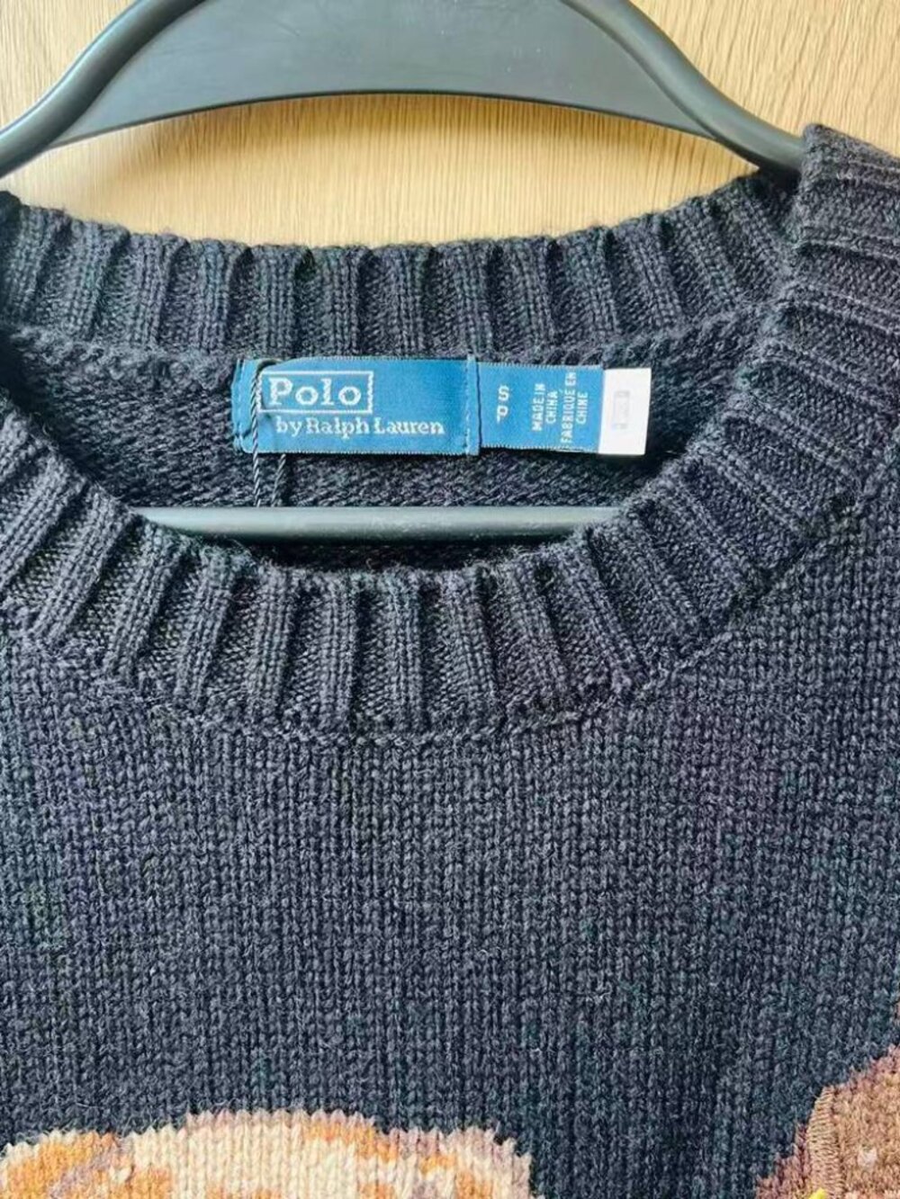 Polo Ralph Lauren Teddy Bear Horse Knit Sweater - Picture 3 of 7